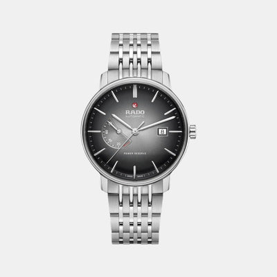 Coupole Men Automatic Black Dial Analog Stainless Steel Watch R22878163