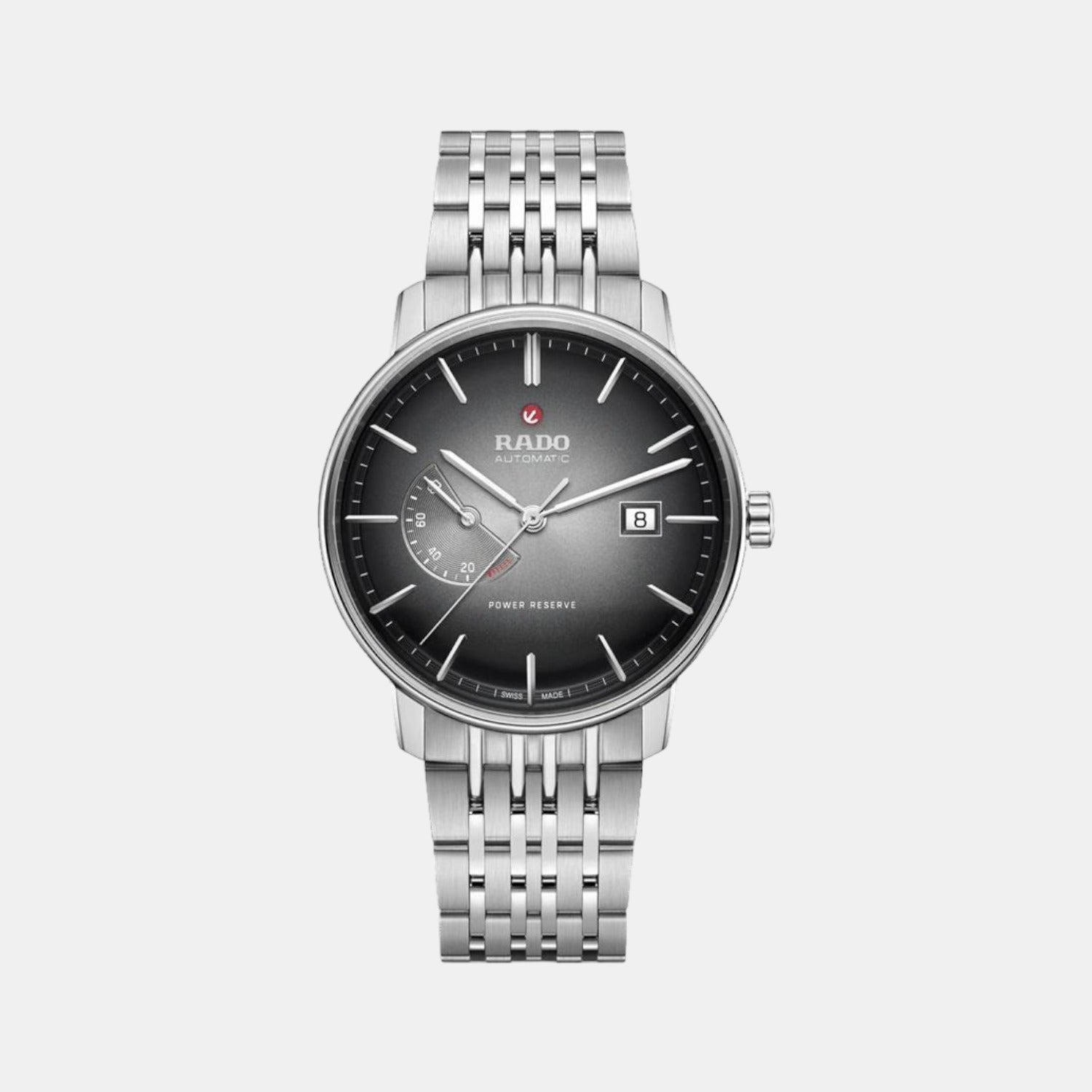 Coupole Men Automatic Black Dial Analog Stainless Steel Watch R22878163