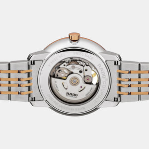 Coupole Men Automatic Black Dial Analog Stainless Steel Watch R22894163