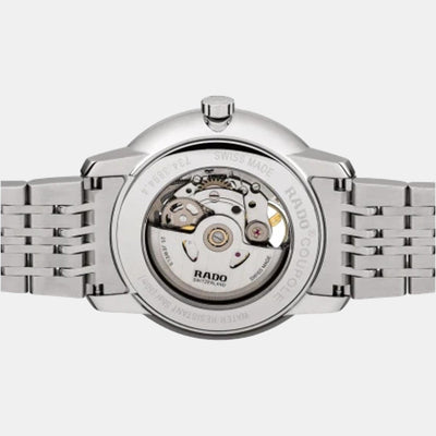 Coupole Women Quartz Blue Dial Analog Stainless Steel Watch R22894203