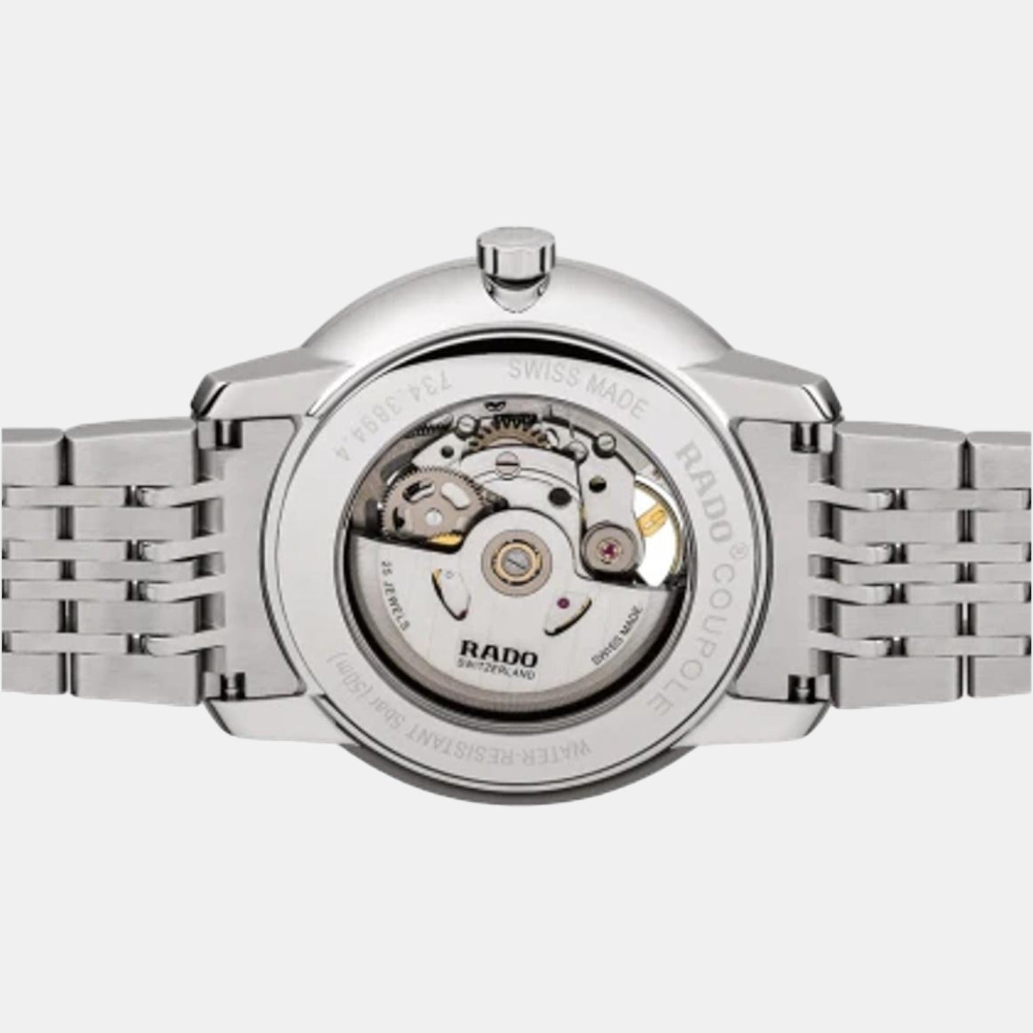 Coupole Women Quartz Blue Dial Analog Stainless Steel Watch R22894203