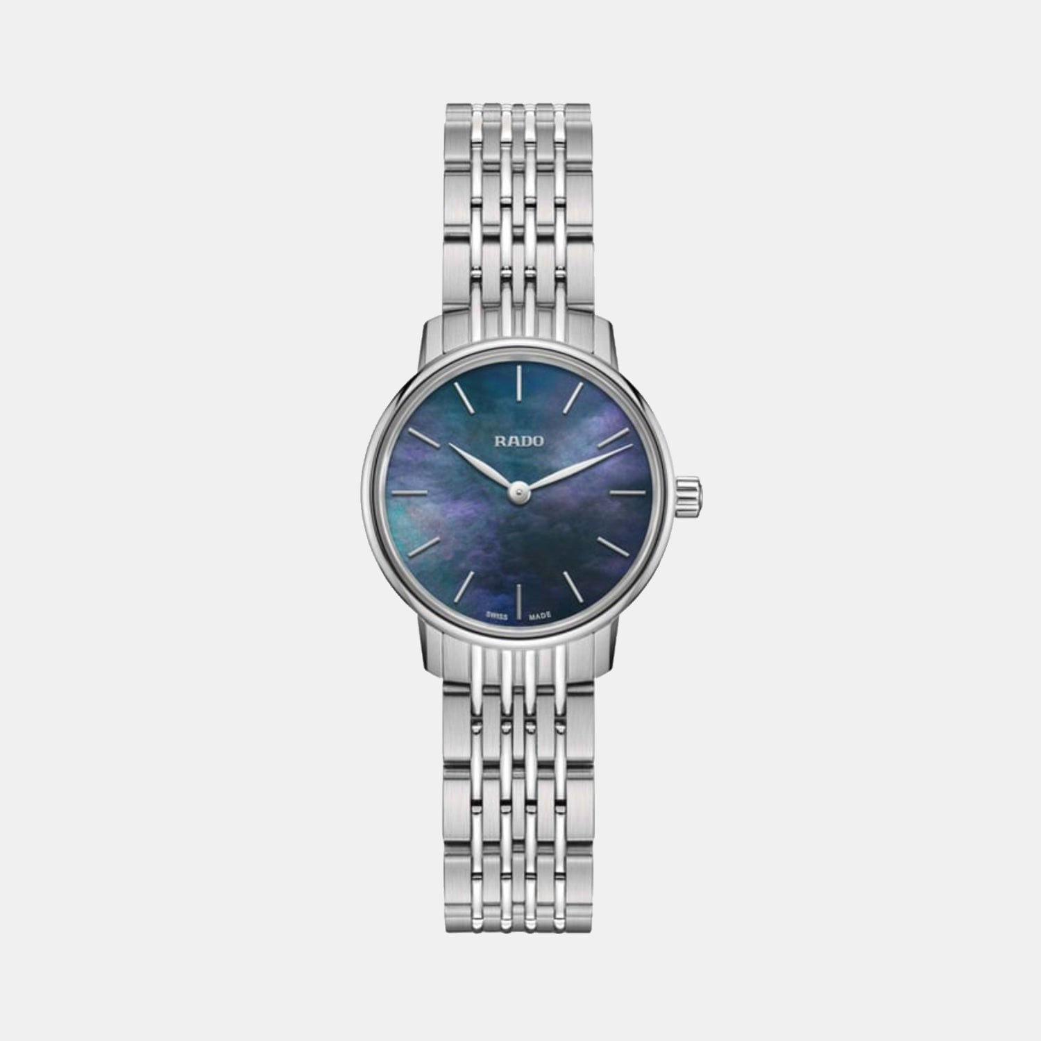 Coupole Women Quartz Blue Dial Analog Stainless Steel Watch R22897913