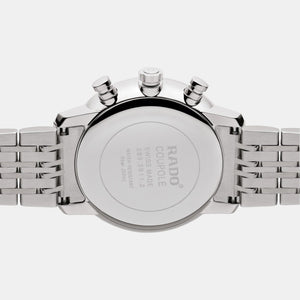 Coupole Men Automatic Black Dial Analog Stainless Steel Watch R22910153