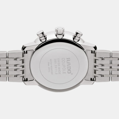 Coupole Men Automatic Black Dial Analog Stainless Steel Watch R22910153