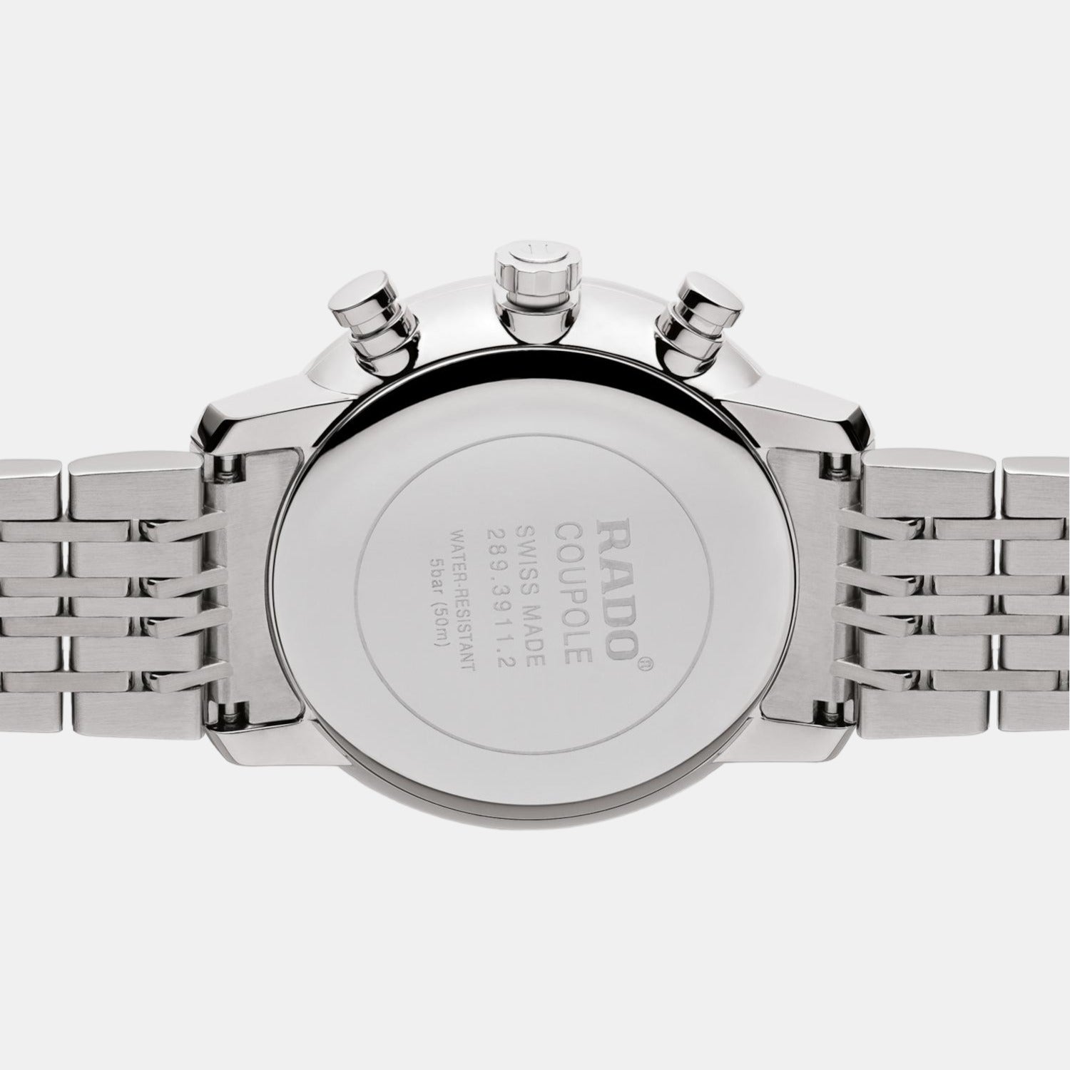Coupole Men Automatic Black Dial Analog Stainless Steel Watch R22910153