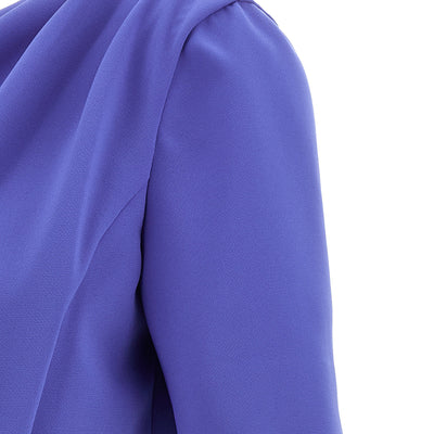 Carolina Herrera Draped Dress