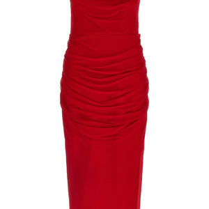 Carolina Herrera Chiffon Dress