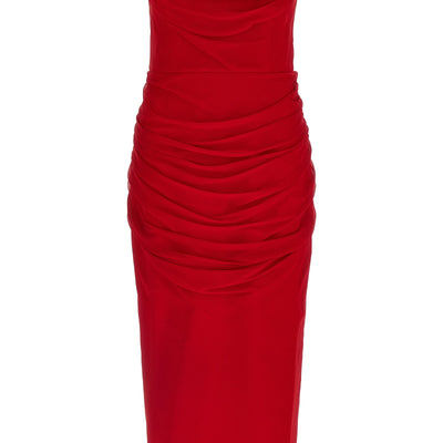Carolina Herrera Chiffon Dress