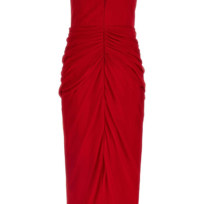 Carolina Herrera Chiffon Dress