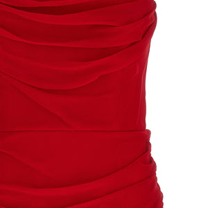 Carolina Herrera Chiffon Dress
