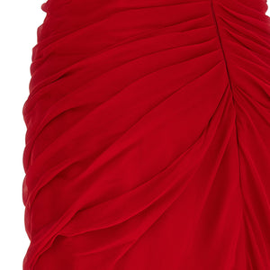 Carolina Herrera Chiffon Dress