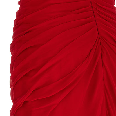 Carolina Herrera Chiffon Dress