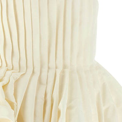 Carolina Herrera Pink Skirt Dress
