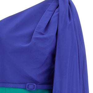 Carolina Herrera Color Block Dress