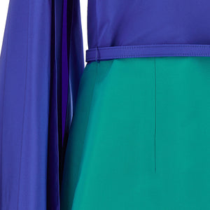 Carolina Herrera Color Block Dress