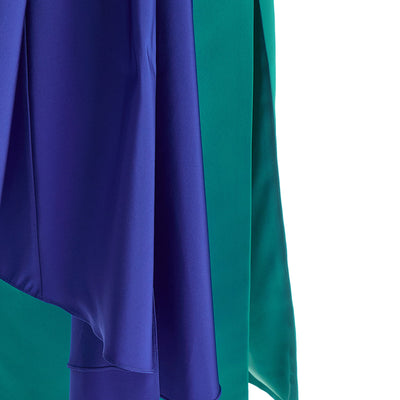 Carolina Herrera Color Block Dress
