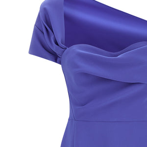 Carolina Herrera Column Dress