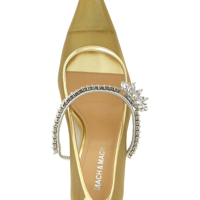 Mach & Mach Lotus Flower Pumps