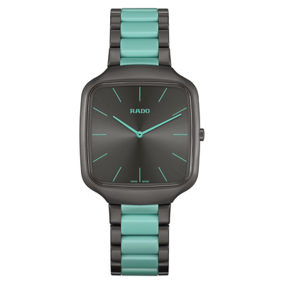 Rado True Grey Dial Men 37mm