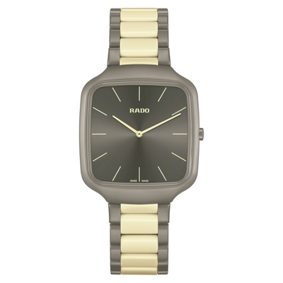 Rado True Grey Dial Men 37mm