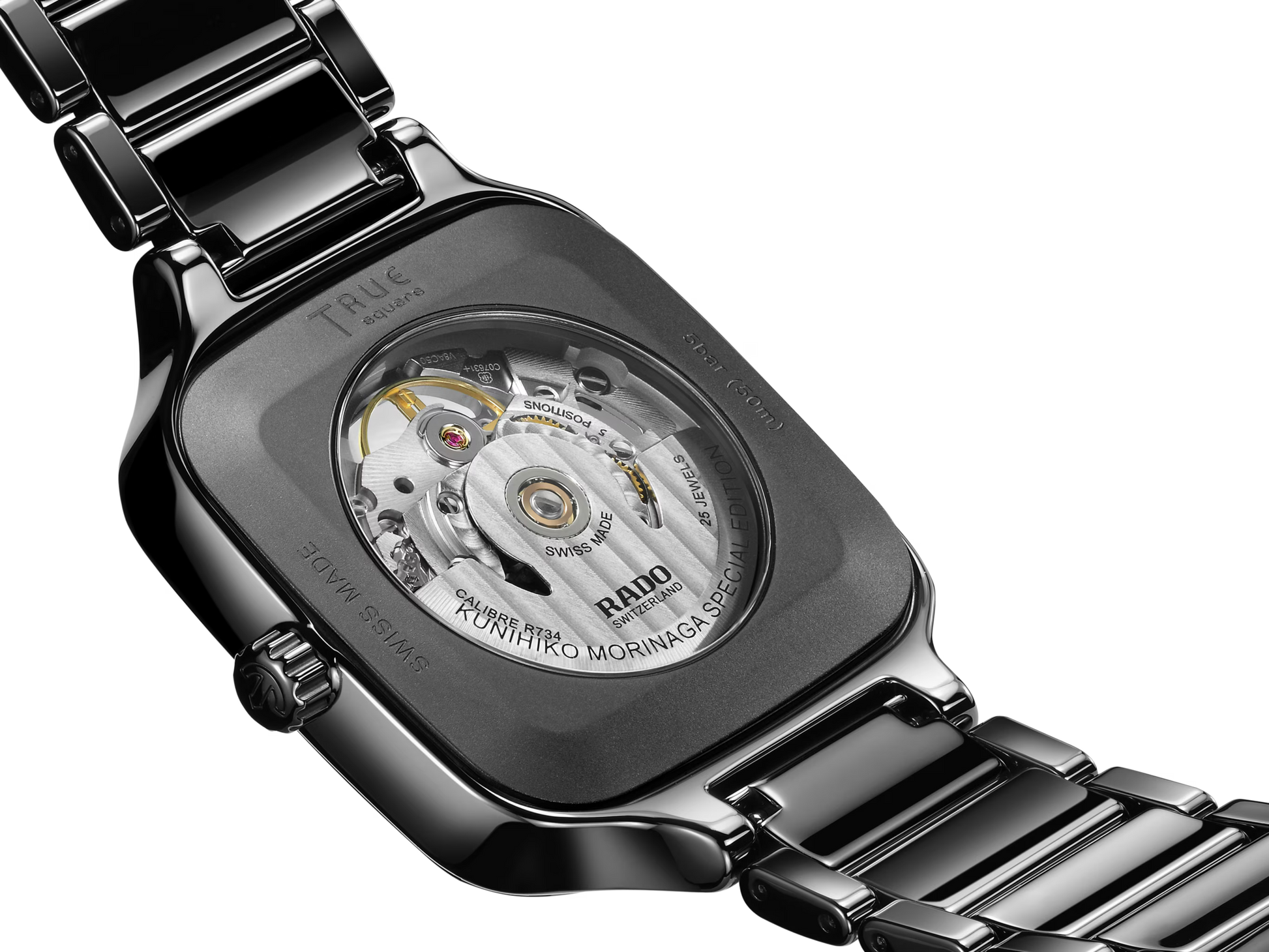 Rado True Square X Kunihiko Morinaga Special Edition Other Dial Unisex 38mm