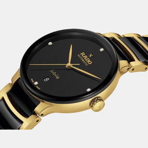 Centrix Unisex Automatic Black Dial Analog Ceramic Watch R30008712