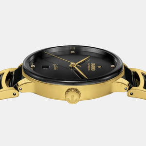 Centrix Unisex Automatic Black Dial Analog Ceramic Watch R30008712