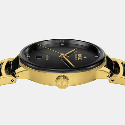 Centrix Unisex Automatic Black Dial Analog Ceramic Watch R30008712