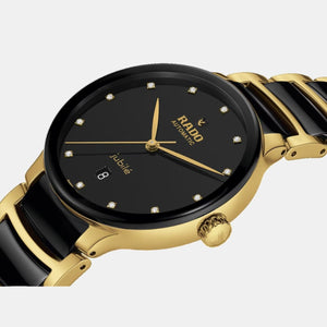 Centrix Unisex Automatic Black Dial Analog Ceramic Watch R30008742