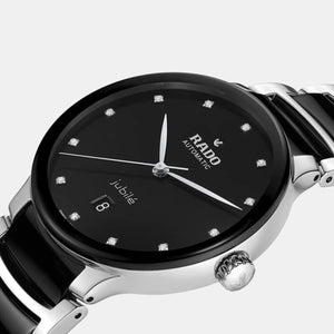 Centrix Unisex Automatic Black Dial Analog Ceramic Watch R30018742
