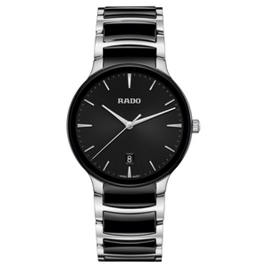Rado Centrix Black Dial Men 39.5mm