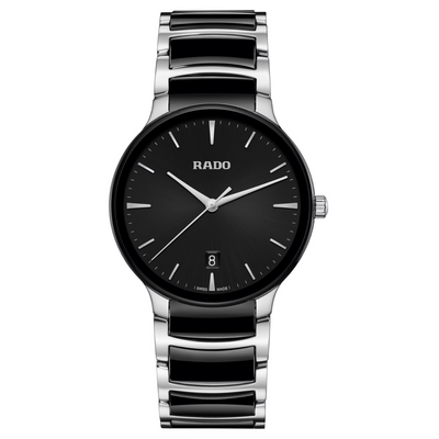 Rado Centrix Black Dial Men 39.5mm