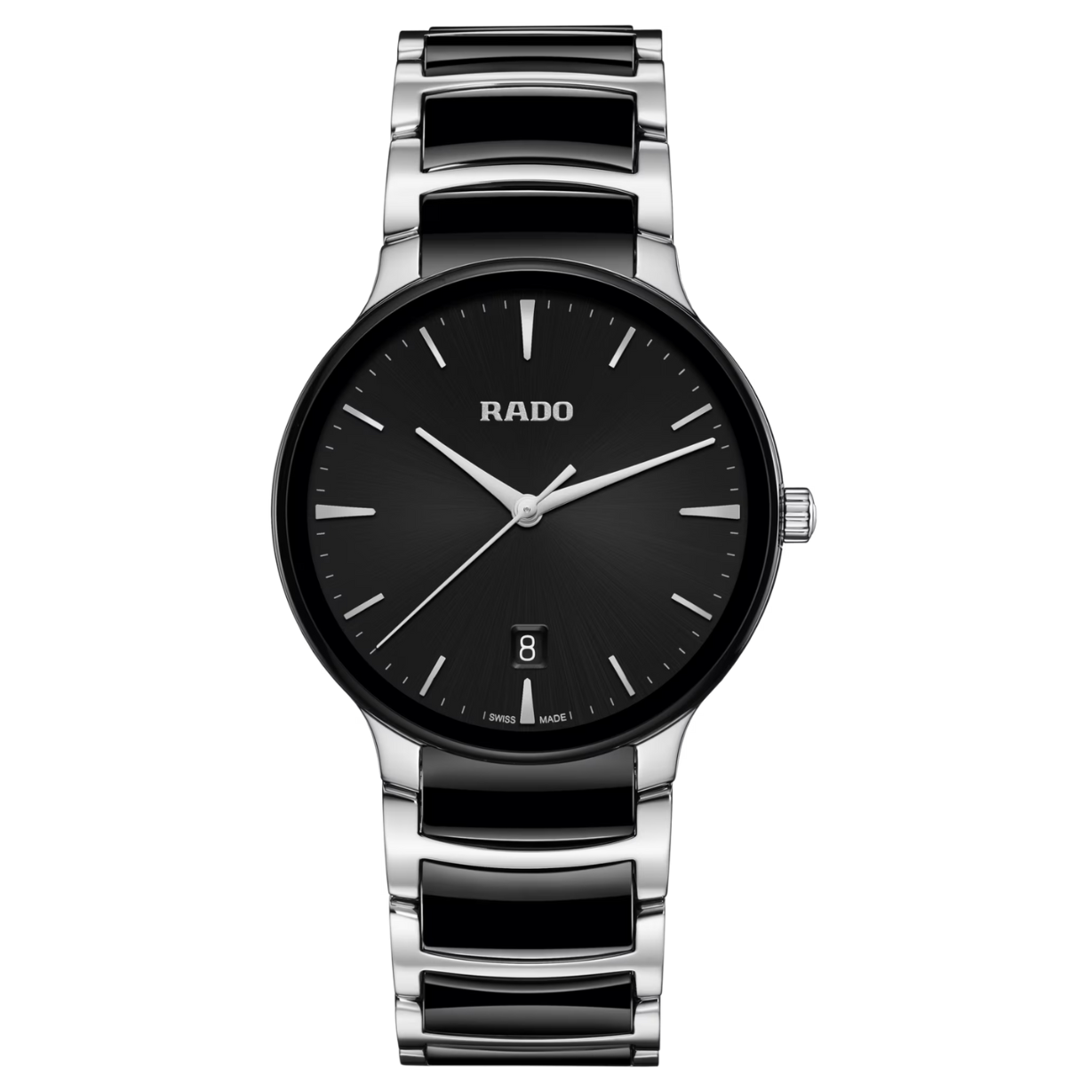 Rado Centrix Black Dial Men 39.5mm