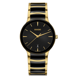 Rado Centrix Black Dial Men 39.5mm