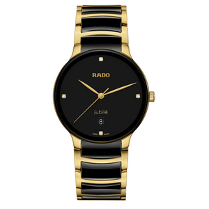 Rado Centrix Black Dial Unisex 39.5mm