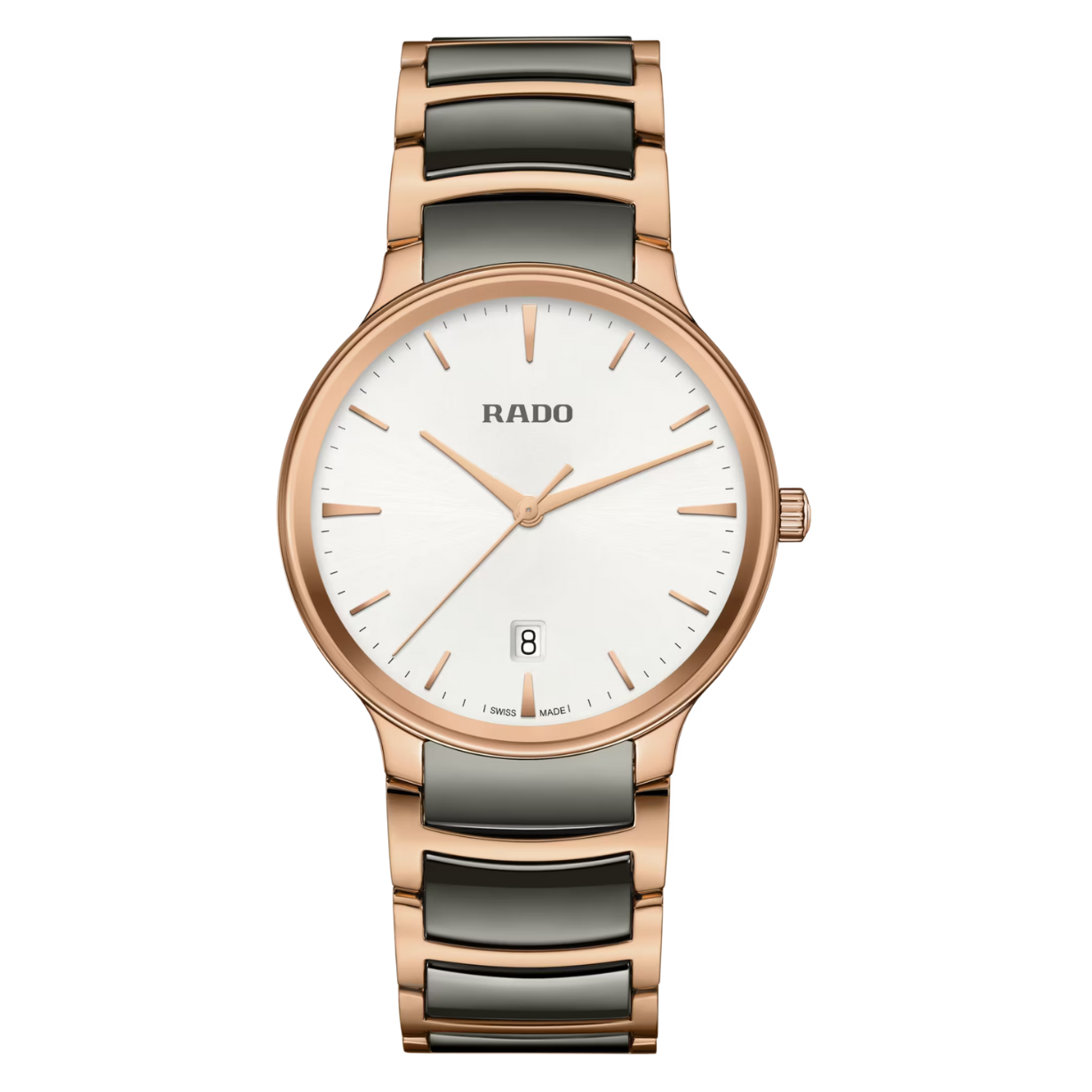 Rado Centrix White Dial Men 39.5mm