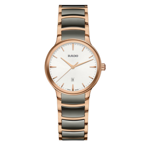 Rado Centrix White Dial Men 30.5mm