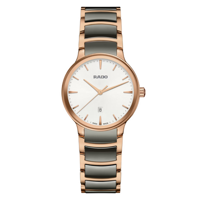 Rado Centrix White Dial Men 30.5mm