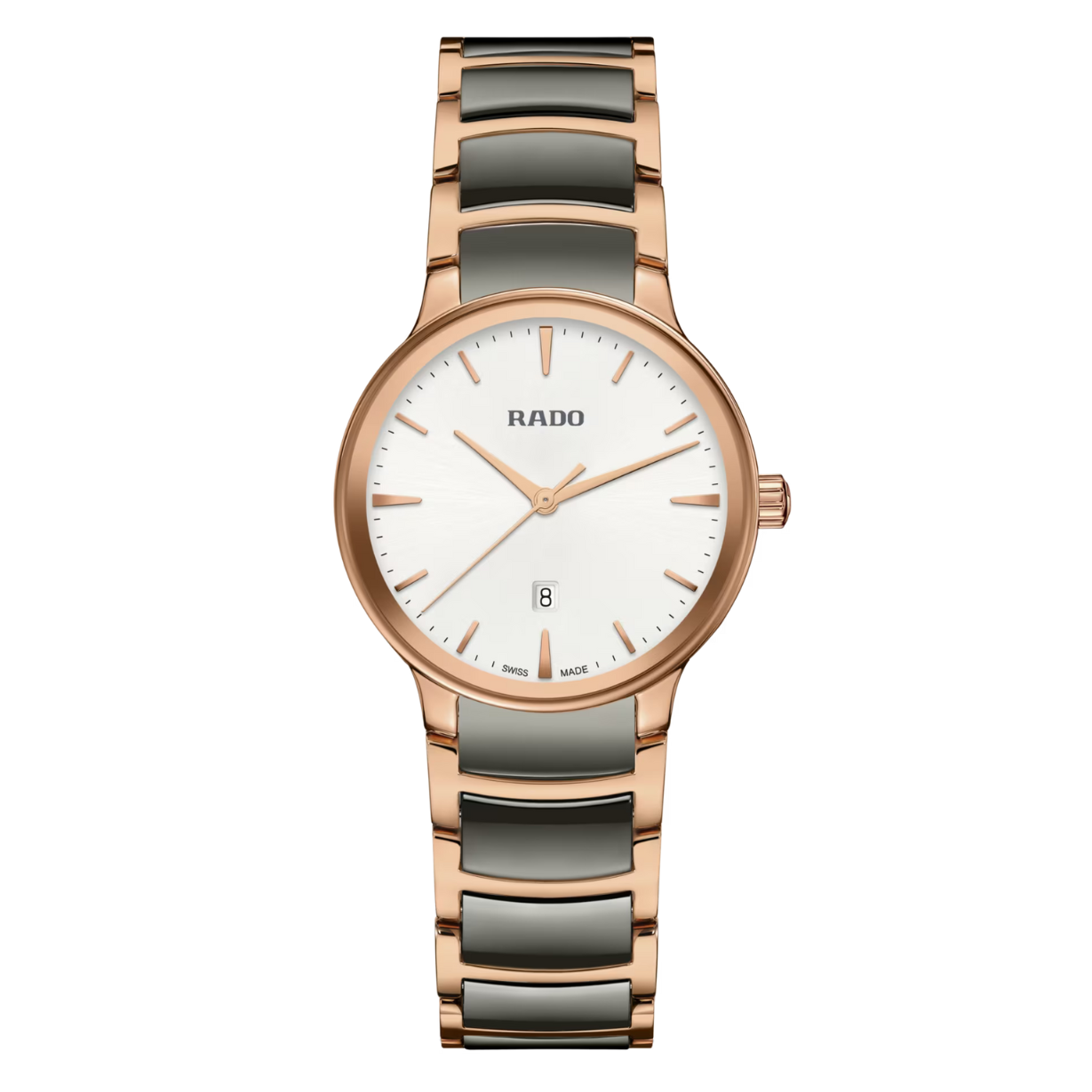 Rado Centrix White Dial Men 30.5mm