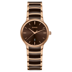 Rado Centrix Brown Dial Women 30.5mm
