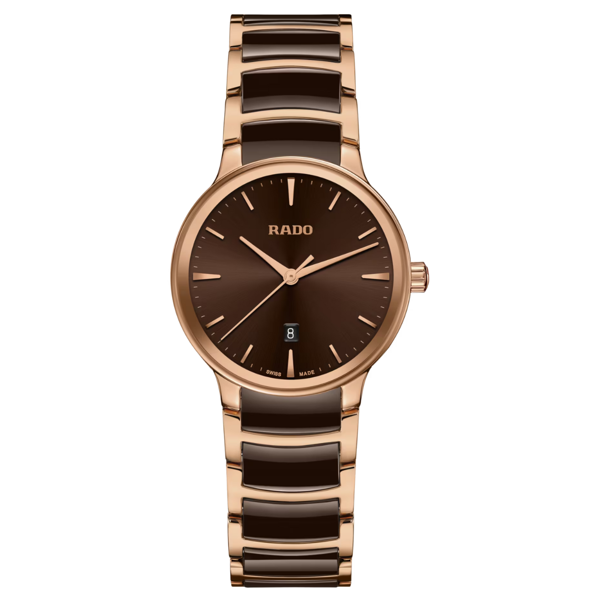 Rado Centrix Brown Dial Women 30.5mm
