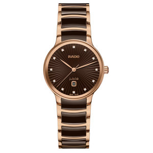 Rado Centrix Brown Dial Women 30.5mm