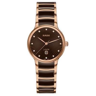 Rado Centrix Brown Dial Women 30.5mm