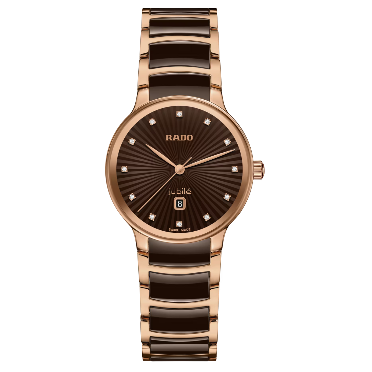 Rado Centrix Brown Dial Women 30.5mm