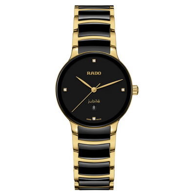 Rado Centrix Black Dial Men 30.5mm