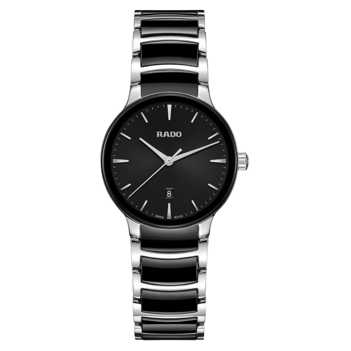 Rado Centrix Black Dial Women 30.5mm