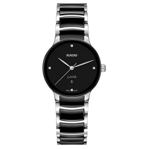 Rado Centrix Black Dial Men 30.5mm