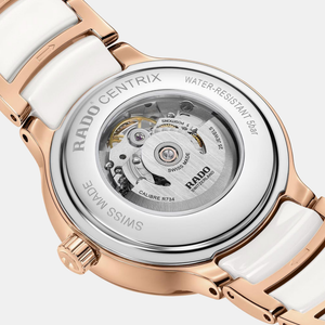 Centrix Women Automatic Mother Of Pearl Dial Analog Stainless Steel Watch R30029922
