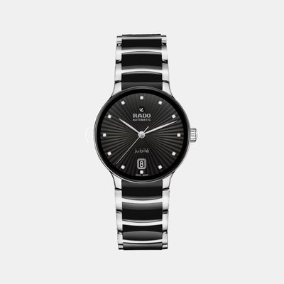 Centrix Women Automatic Black Dial Analog Ceramic Watch R30031742