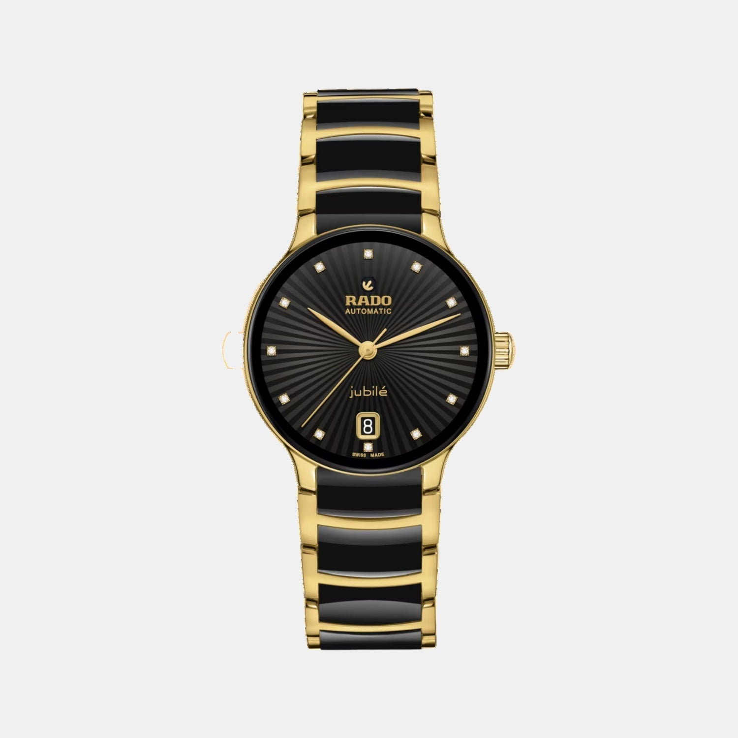 Centrix Women Automatic Black Dial Analog Ceramic Watch R30032742